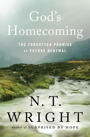 Cover of God's Homecoming: The Forgotten Promise of Future Renewal