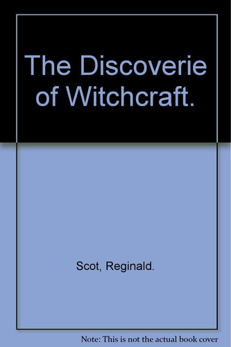 Cover of The Discoverie of Witchcraft
