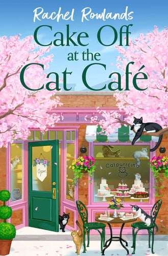 Cover of Cake Off at the Cat Café