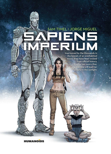 Cover of Sapiens Imperium