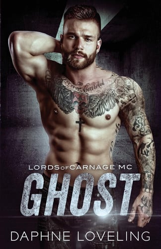 Cover of Ghost (Lords of Carnage MC #1)