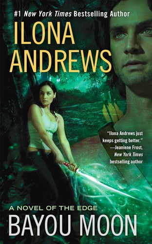 Cover of Bayou Moon (The Edge, #2)