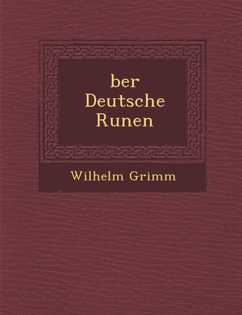 Cover of Ber Deutsche Runen