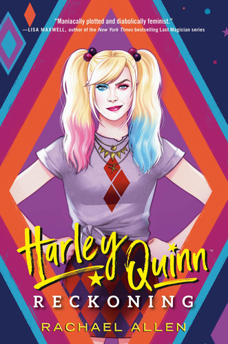 Cover of Harley Quinn: Reckoning (DC Icons: Harley Quinn, #1)