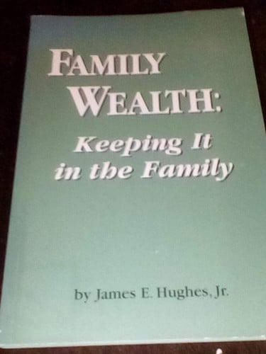 Cover of Family Wealth : Keeping It in the Family