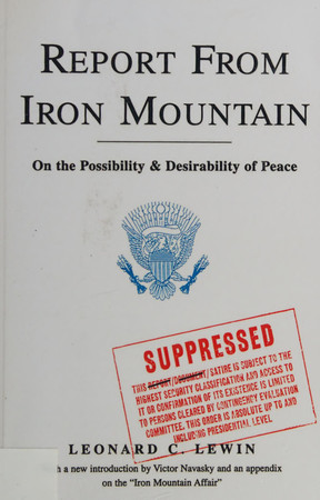 Cover of Report From Iron Mountain