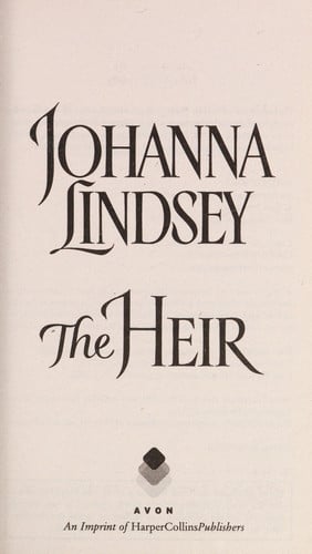 Cover of The Heir (Reid Family, #1)