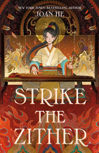 Cover of Strike the Zither (Kingdom of Three, #1)