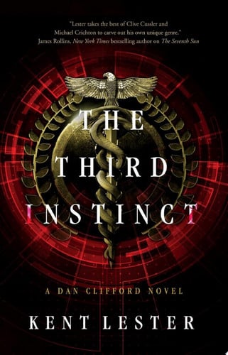 Cover of The Third Instinct: A Dan Clifford Novel