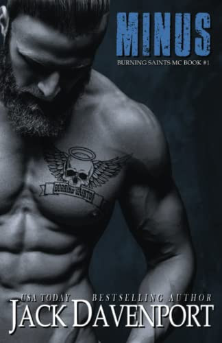 Cover of Minus (Burning Saints MC, #1)