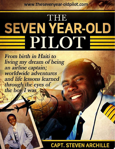 Cover of The Seven Year-Old Pilot