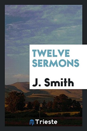 Cover of Twelve Sermons
