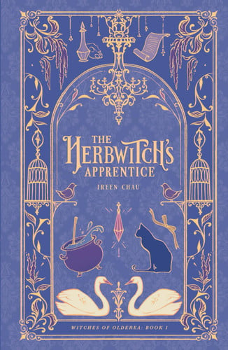 Cover of The Herbwitch's Apprentice