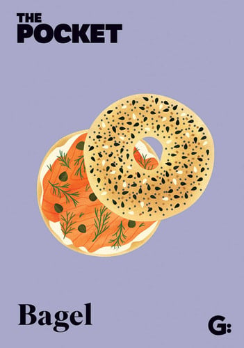Cover of The Pocket Bagel