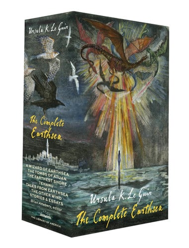 Cover of The Complete Earthsea