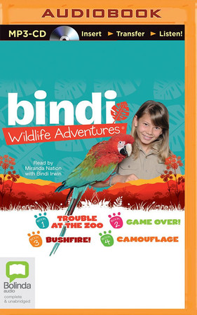 Cover of Bindi Wildlife Adventures