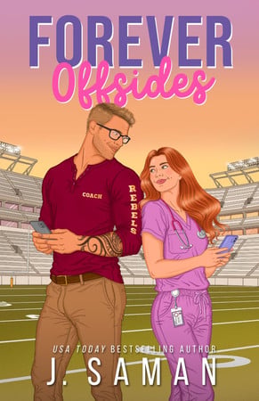 Cover of Forever Offsides (Forever Boston)