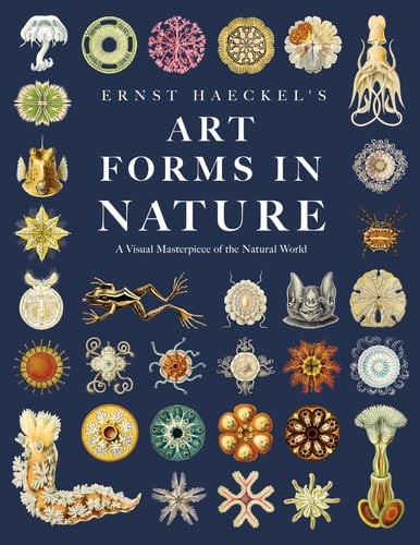 Cover of Ernst Haeckel's Art Forms in Nature: A Visual Masterpiece of the Natural World