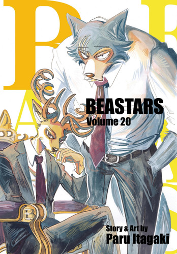Cover of BEASTARS, Vol. 20