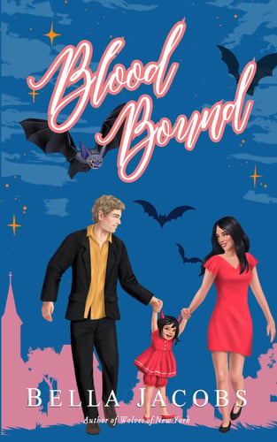 Cover of Blood Bound (Witches of Nightfall)