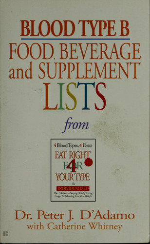 Cover of Blood type B