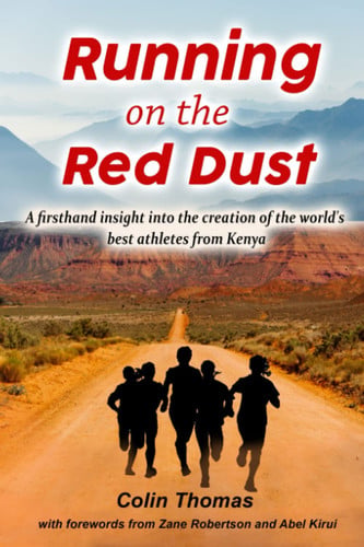 Cover of Running on the Red Dust