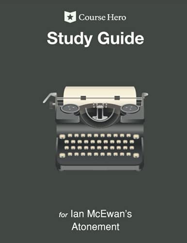 Cover of Study Guide for Ian McEwan's Atonement