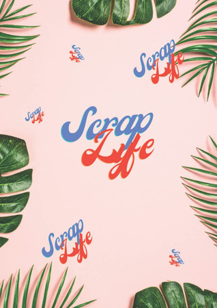 Cover of Scrap Lyfe Scrap Book