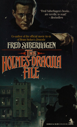 Cover of The Holmes-Dracula File