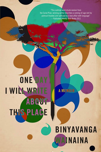 Cover of One day I will write about this place