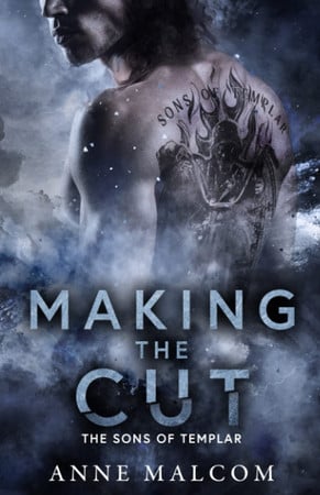 Cover of Making the Cut (Sons of Templar MC, #1)