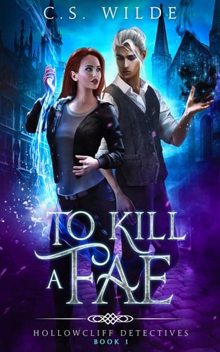 Cover of To Kill a Fae