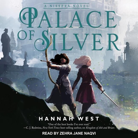 Cover of Palace of Silver Lib/E