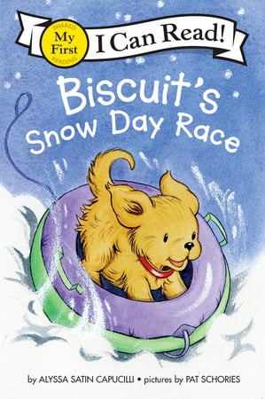 Cover of Biscuit's Snow Day Race