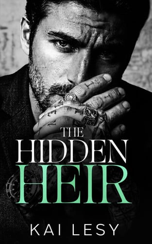 Cover of The Hidden Heir: An Age Gap, Bratva Romance (Ruthless Bratva Daddies)