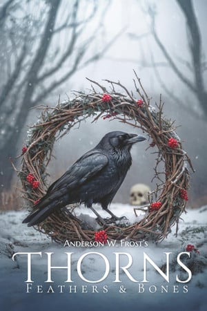 Cover of Thorns, Feathers & Bones (The Thorns Saga)