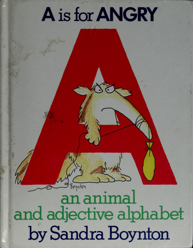 Cover of A Is for Angry