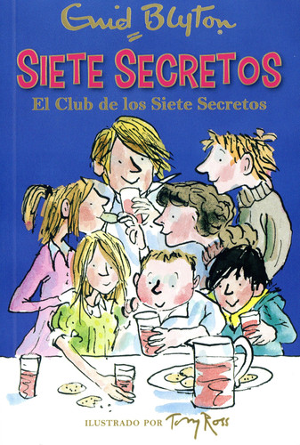 Cover of The Secret Seven
