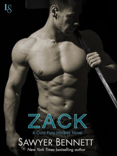 Cover of Zack (Cold Fury Hockey, #3)