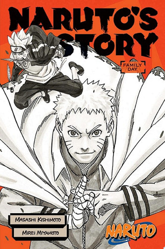 Cover of Naruto: Naruto’s Story--Family Day Family Day