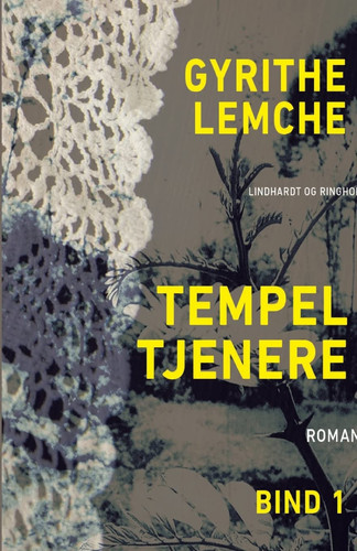 Cover of Tempeltjenere (bind 1)