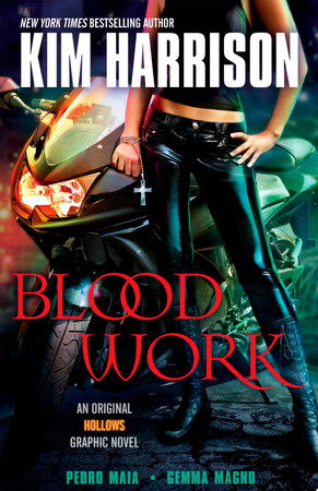 Cover of Blood Work (The Hollows Graphic Novel, #1)