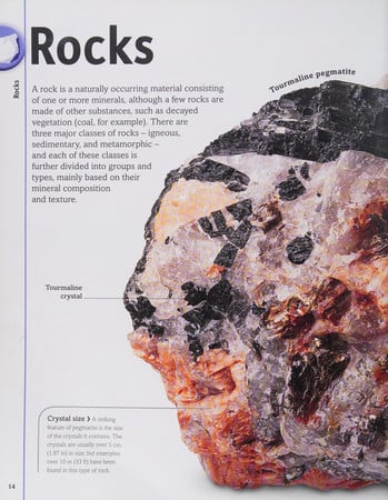 Cover of The Rock & Gem Book: ...and Other Treasures of the Natural World