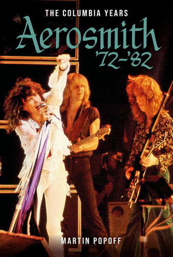 Cover of Aerosmith: The Columbia Albums '72-'82
