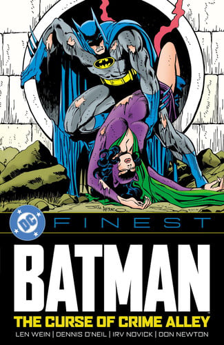 Cover of Batman: The Curse of Crime Alley