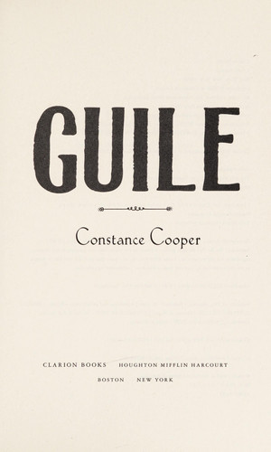Cover of Guile