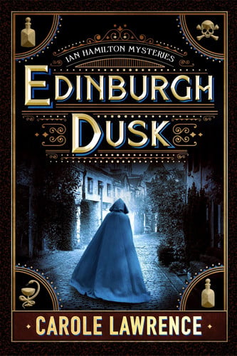 Cover of Edinburgh Dusk