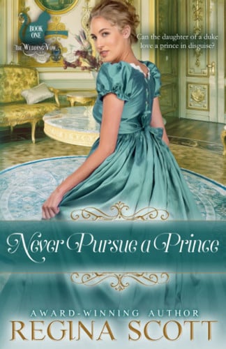 Cover of Never Pursue a Prince (Fortune's Brides: The Wedding Vow)