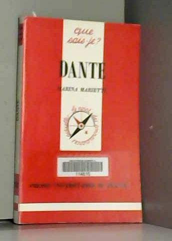 Cover of Dante