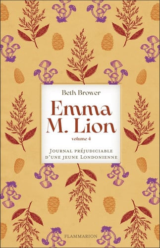 Cover of Emma M. Lion: Journal Préjudiciable D'une Jeune Londonienne (4)